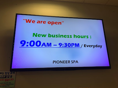Pioneer Spa & Sauna
