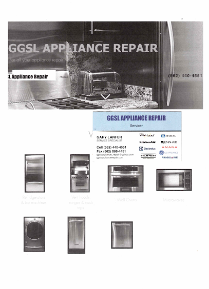 GGSL APPLIANCE REPAIR