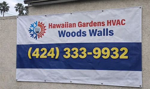 Hawaiian Gardens HVAC Woods Walls