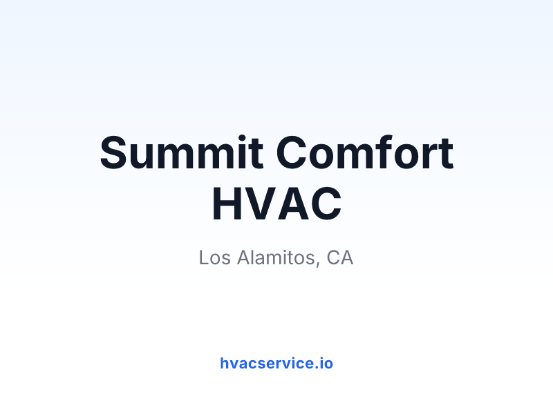 Summit Comfort HVAC