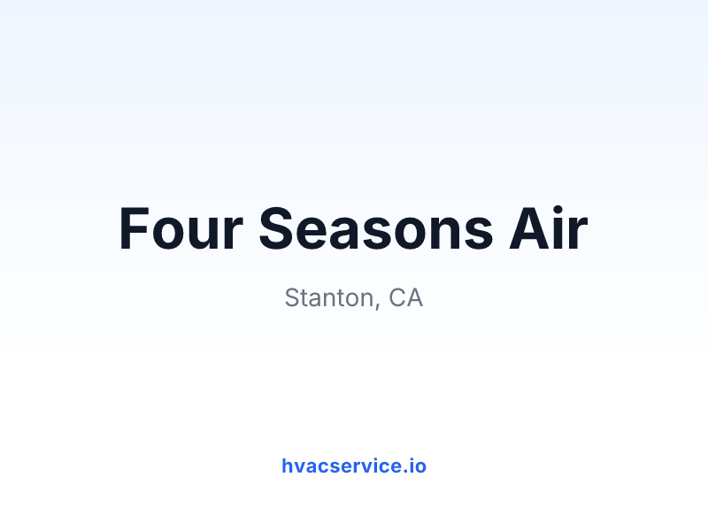 Four Seasons Air