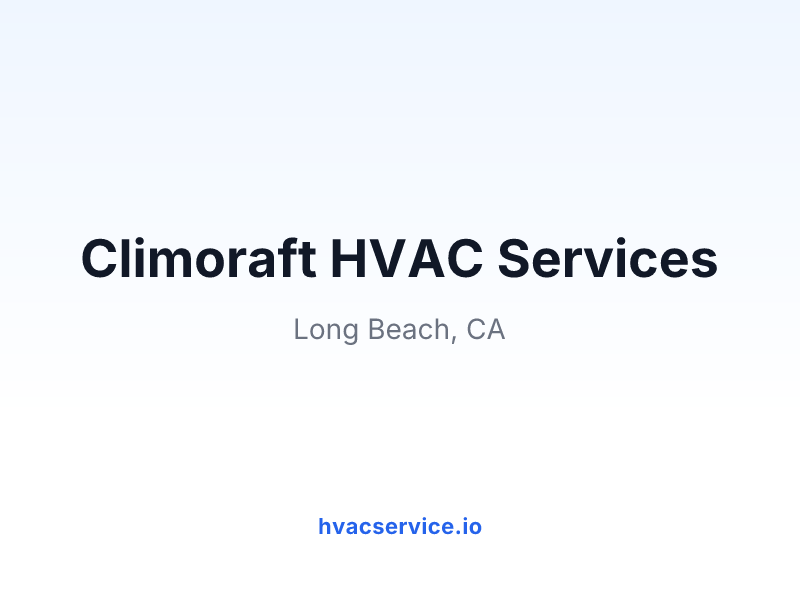 Climoraft HVAC Services