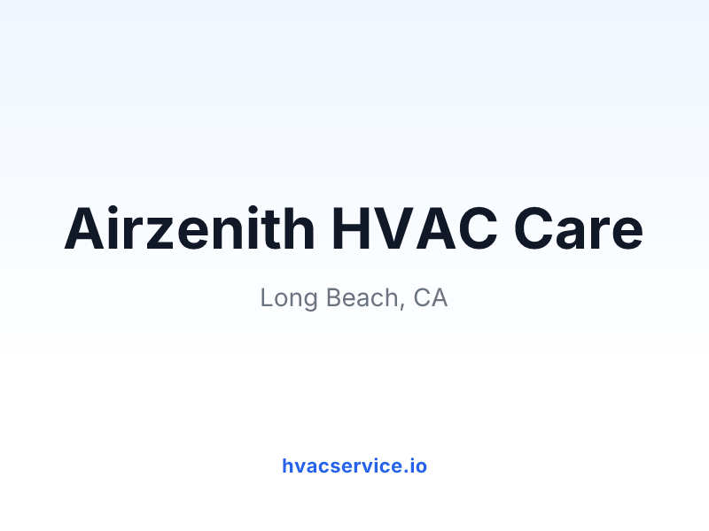 Airzenith HVAC Care