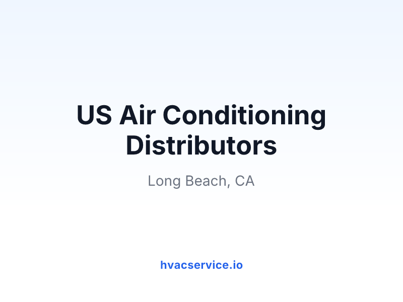 US Air Conditioning Distributors