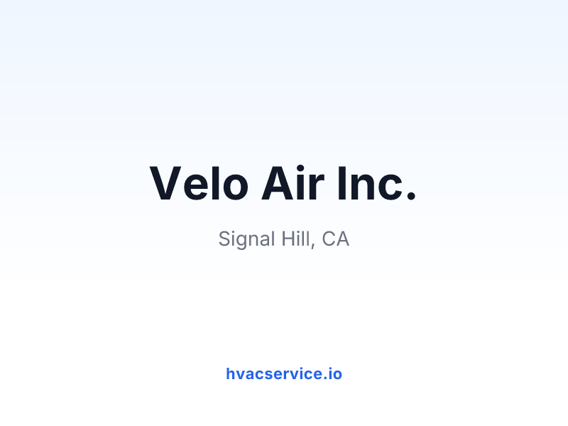 Velo Air Inc.