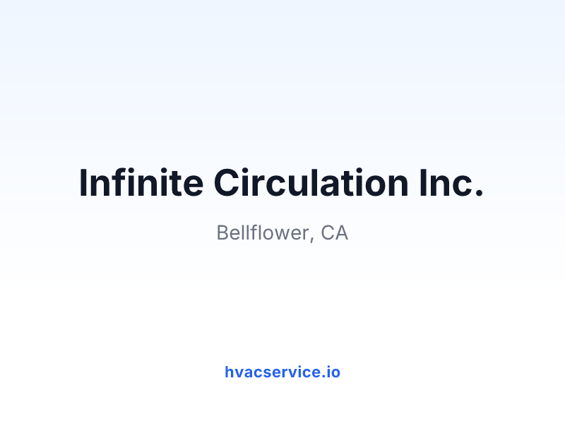 Infinite Circulation Inc.