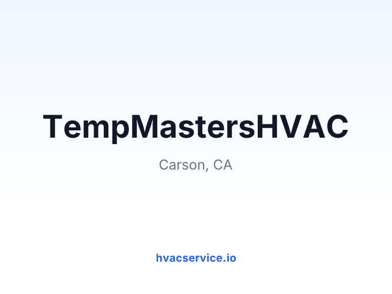 TempMastersHVAC