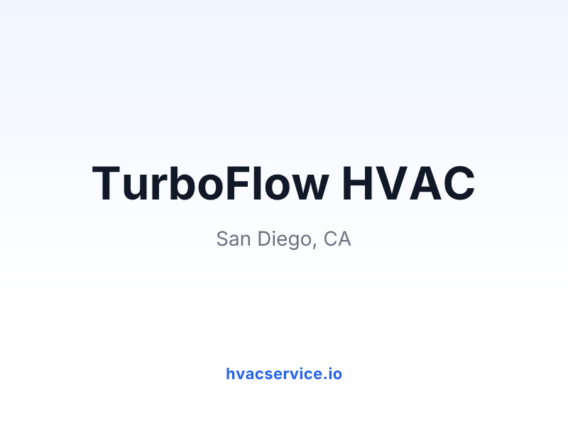 TurboFlow HVAC