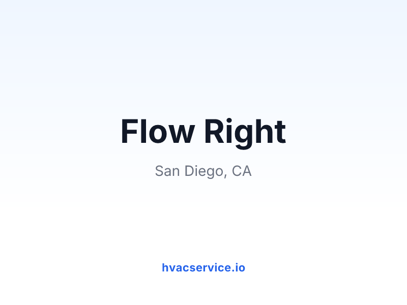 Flow Right