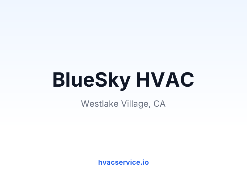 BlueSky HVAC