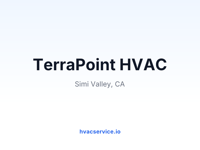 TerraPoint HVAC