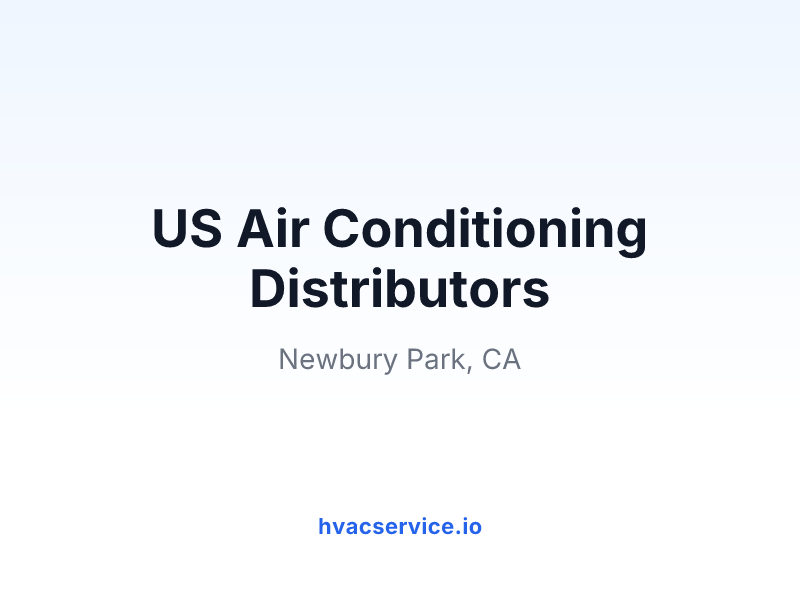 US Air Conditioning Distributors