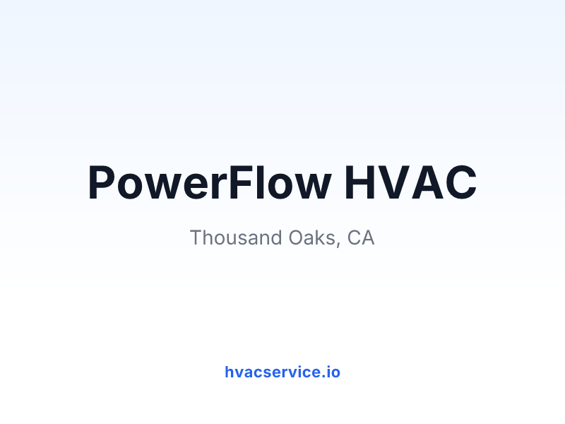 PowerFlow HVAC
