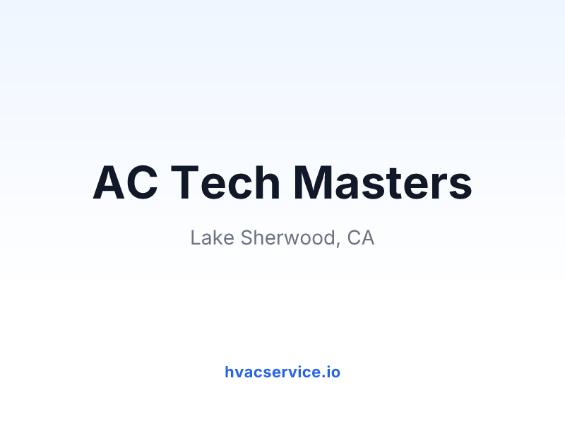 AC Tech Masters