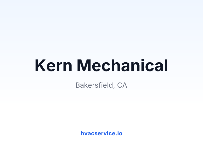 Kern Mechanical