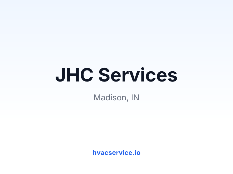 JHC Services