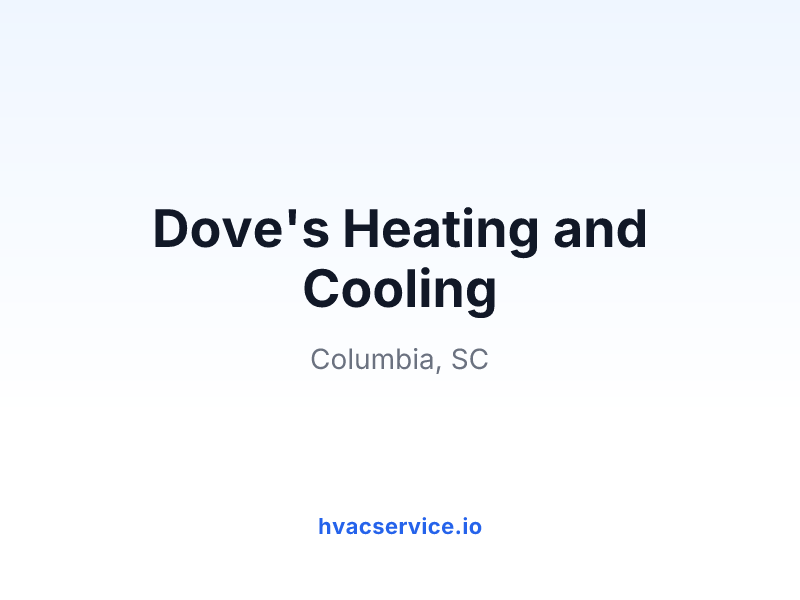 Dove's Heating and Cooling