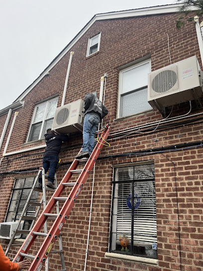 NYC Ductless AC & Heat