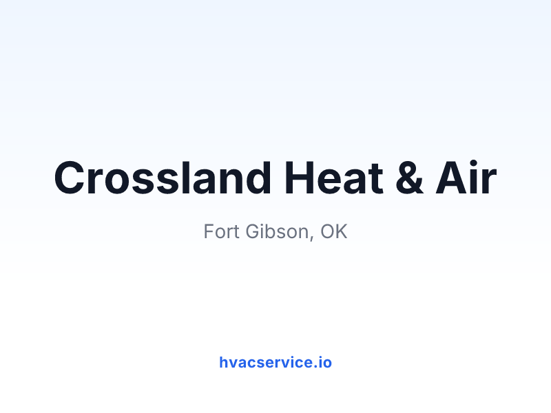 Crossland Heat & Air
