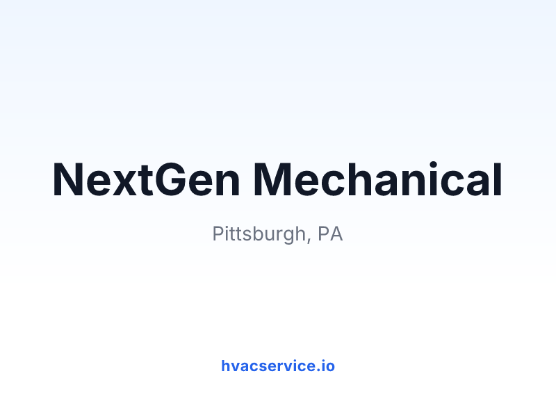 NextGen Mechanical