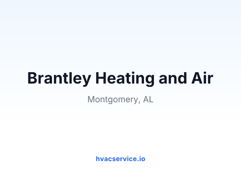 Brantley Heating and Air