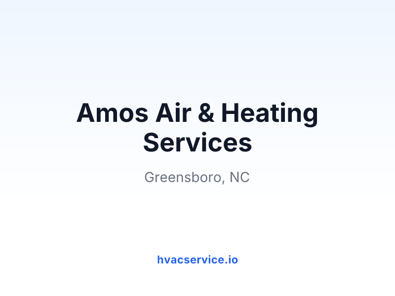 Amos Air & Heating Services