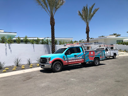 compressor air conditioning and heating