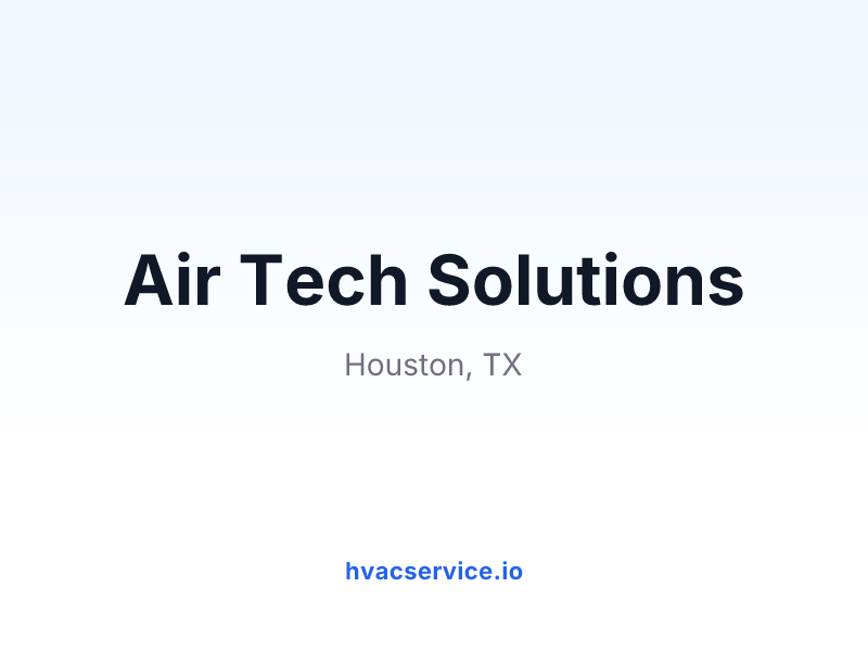 Air Tech Solutions