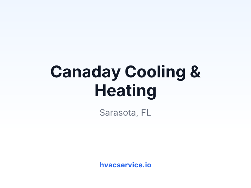 Canaday Cooling & Heating