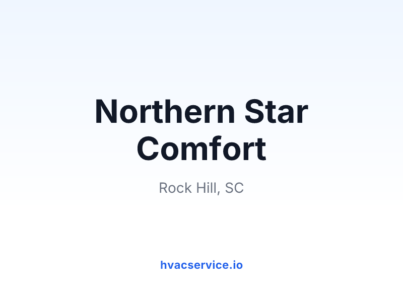 Northern Star Comfort