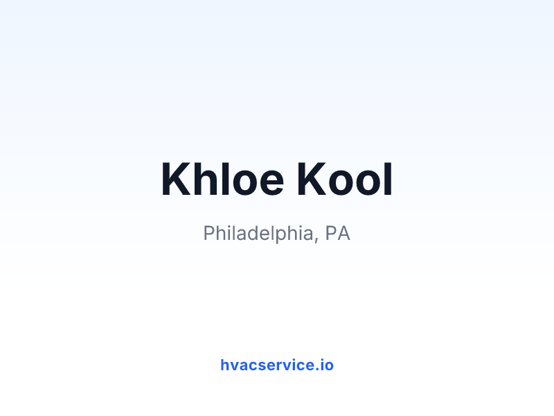 Khloe Kool