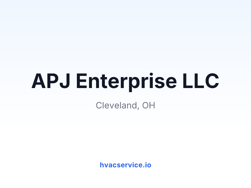 APJ Enterprise LLC