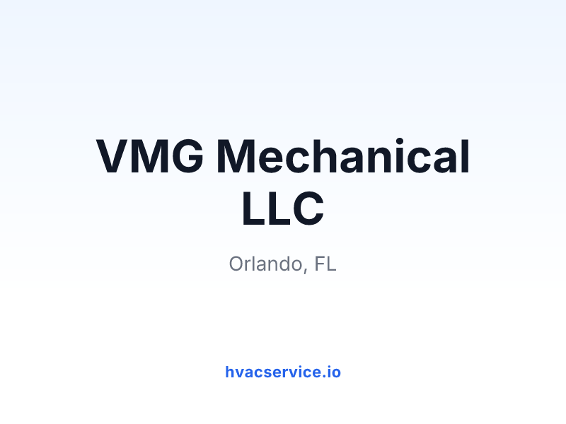 VMG Mechanical LLC