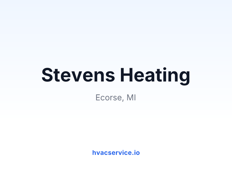 Stevens Heating