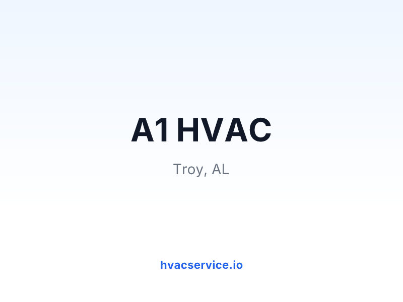 A1 HVAC