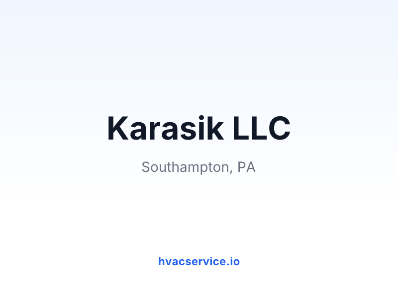 Karasik LLC