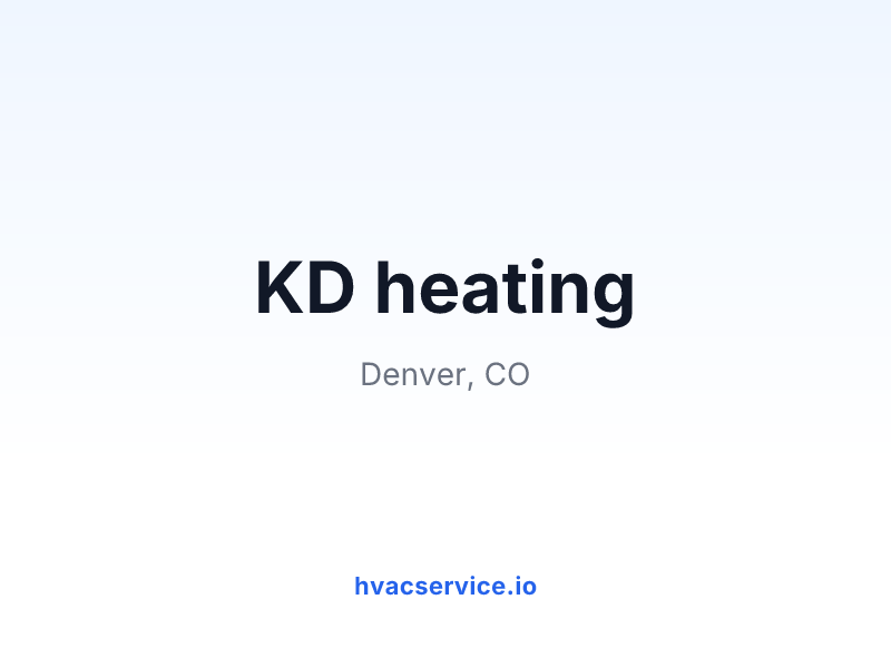 KD heating