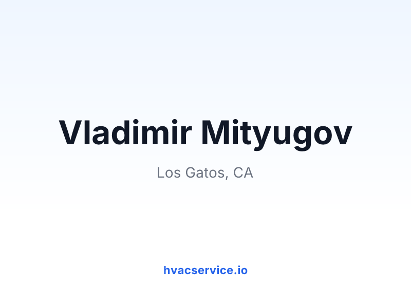 Vladimir Mityugov