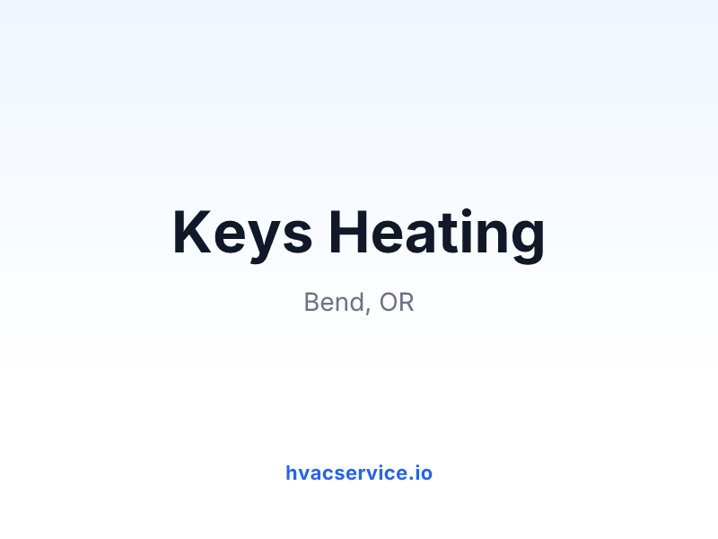 Keys Heating