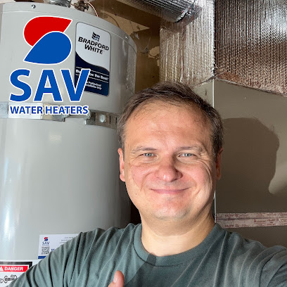 SAV Water Heaters and Plumbing