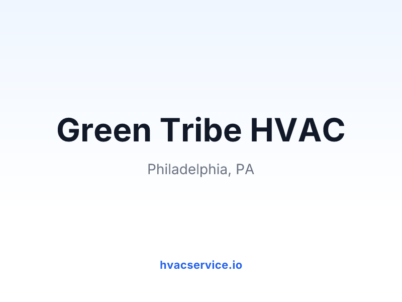 Green Tribe HVAC