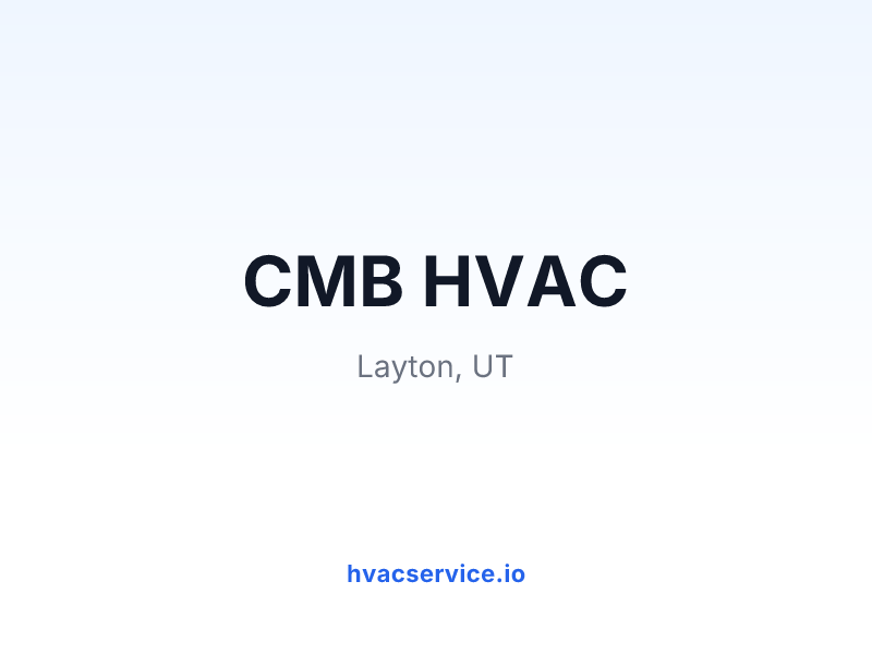 CMB HVAC