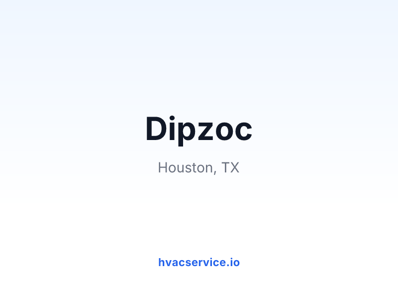 Dipzoc
