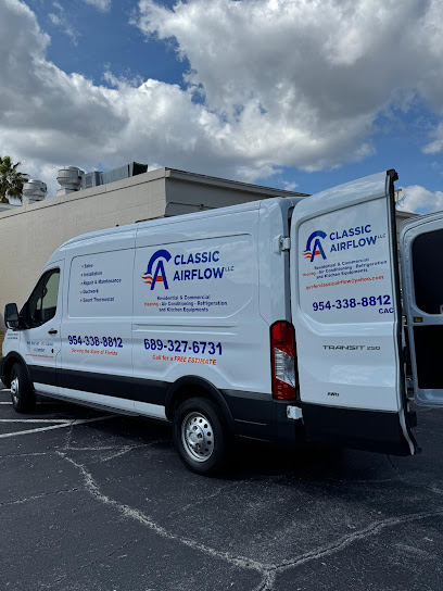 Classic Airflow LLC - AC services and repairs in Orlando