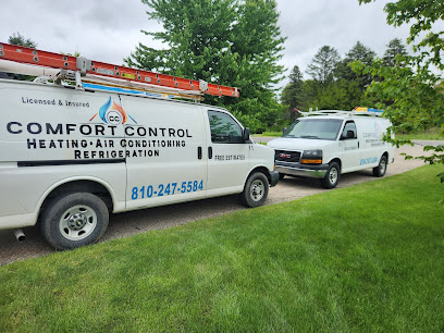 Comfort Control Heating and Cooling