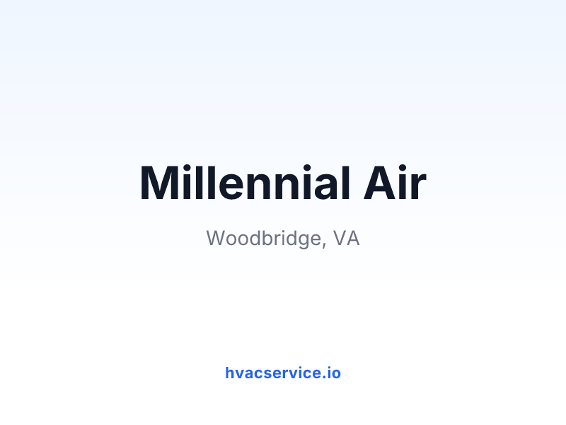 Millennial Air