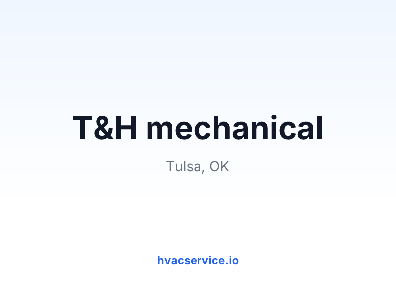 T&H mechanical