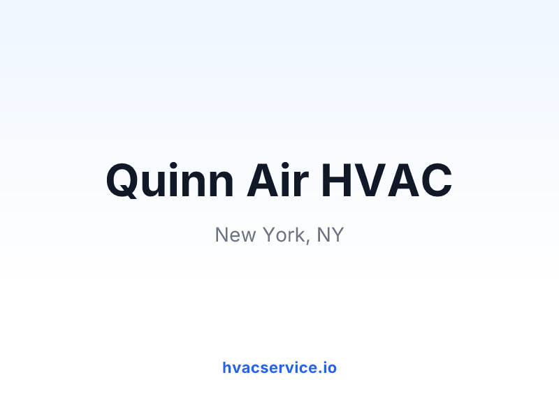 Quinn Air HVAC