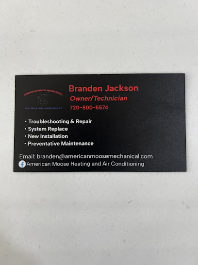 American Moose Mechanical Heating & Air Conditioning