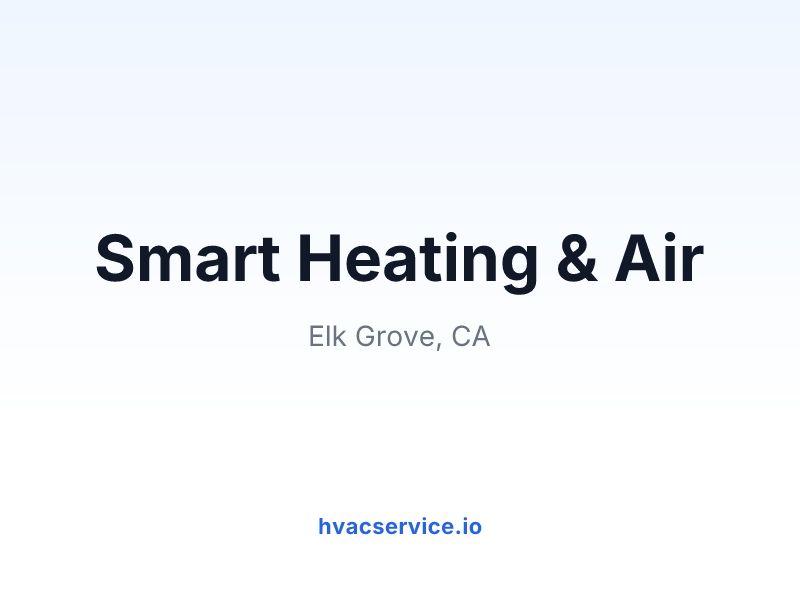 Smart Heating & Air